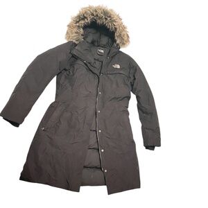 The North Face Black Arctic Parka
